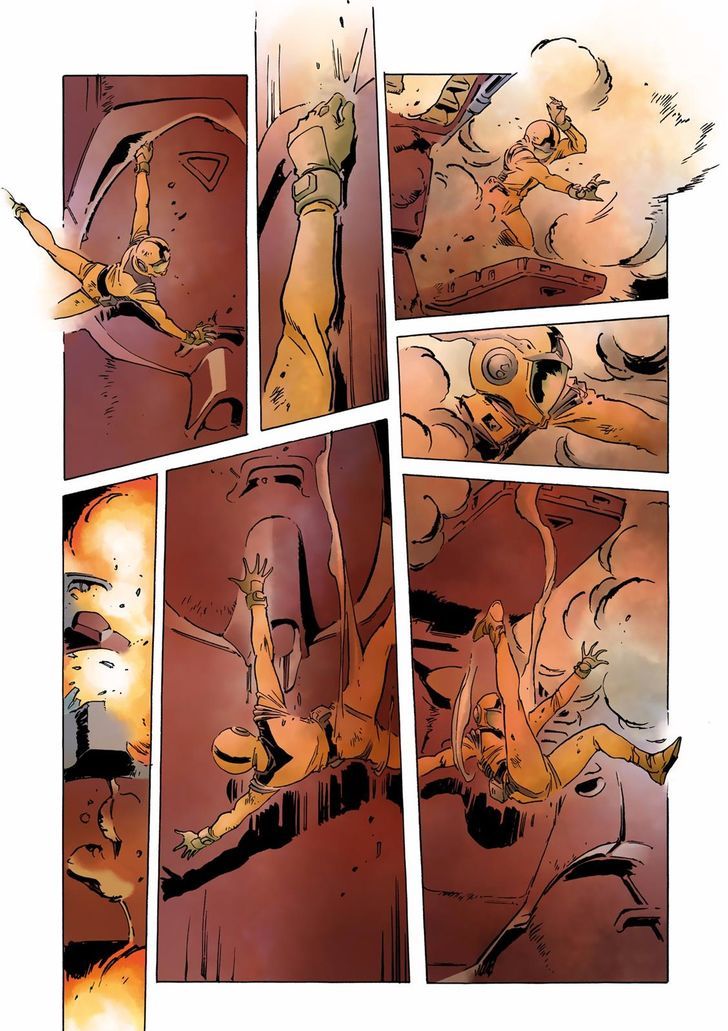 Kidou Senshi Gundam: The Origin Chapter 23 page 23 - Chapter 23