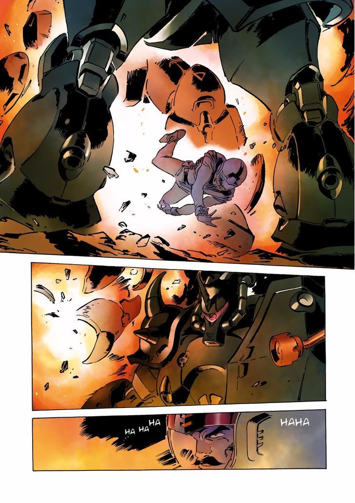 Kidou Senshi Gundam: The Origin Chapter 23 page 24 - Chapter 23