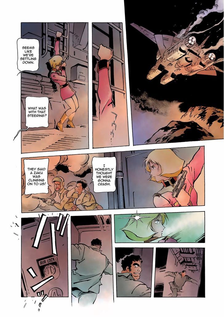 Kidou Senshi Gundam: The Origin Chapter 23 page 25 - Chapter 23