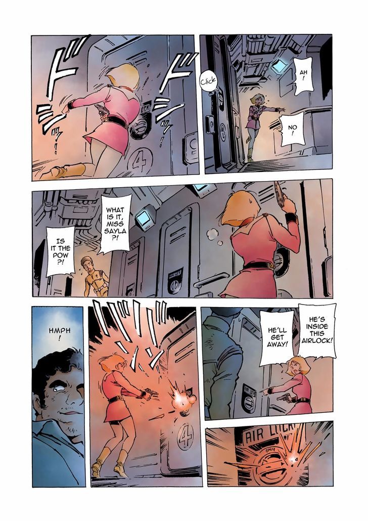 Kidou Senshi Gundam: The Origin Chapter 23 page 26 - Chapter 23