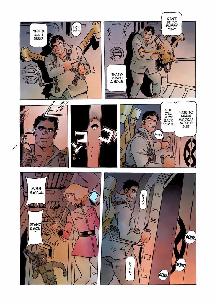 Kidou Senshi Gundam: The Origin Chapter 23 page 27 - Chapter 23