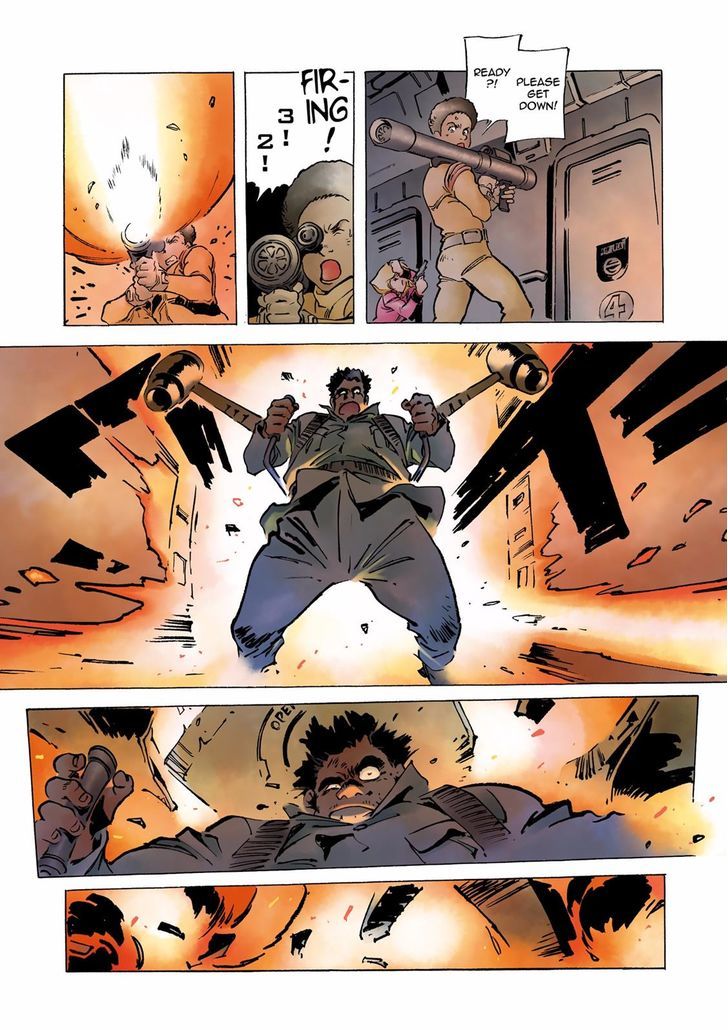 Kidou Senshi Gundam: The Origin Chapter 23 page 28 - Chapter 23