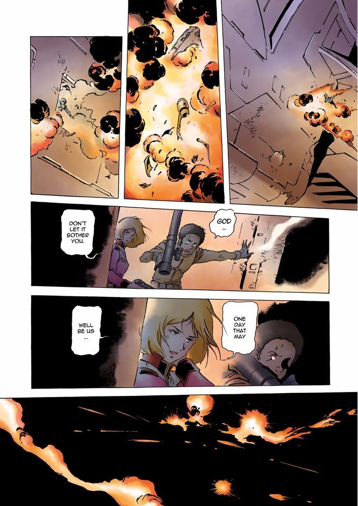 Kidou Senshi Gundam: The Origin Chapter 23 page 29 - Chapter 23