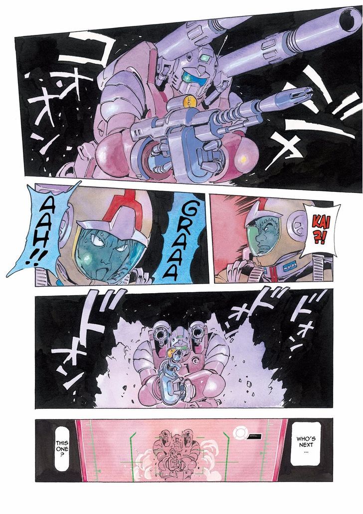 Kidou Senshi Gundam: The Origin Chapter 23 page 3 - Chapter 23