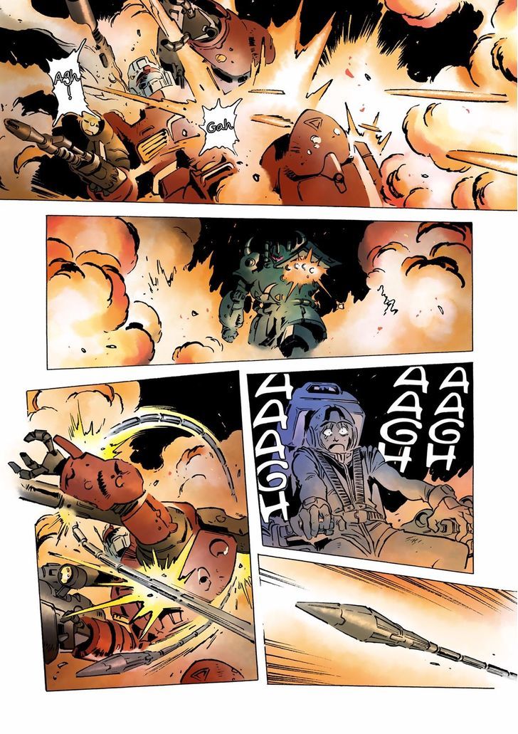 Kidou Senshi Gundam: The Origin Chapter 23 page 30 - Chapter 23