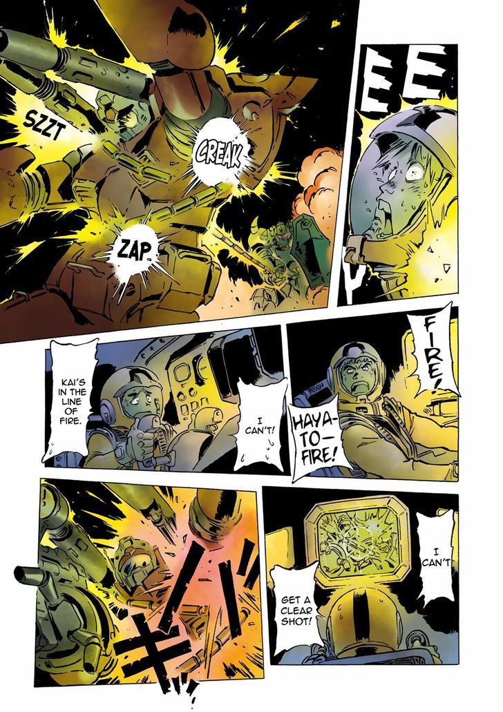 Kidou Senshi Gundam: The Origin Chapter 23 page 31 - Chapter 23