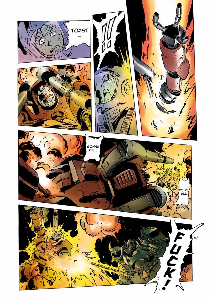 Kidou Senshi Gundam: The Origin Chapter 23 page 32 - Chapter 23