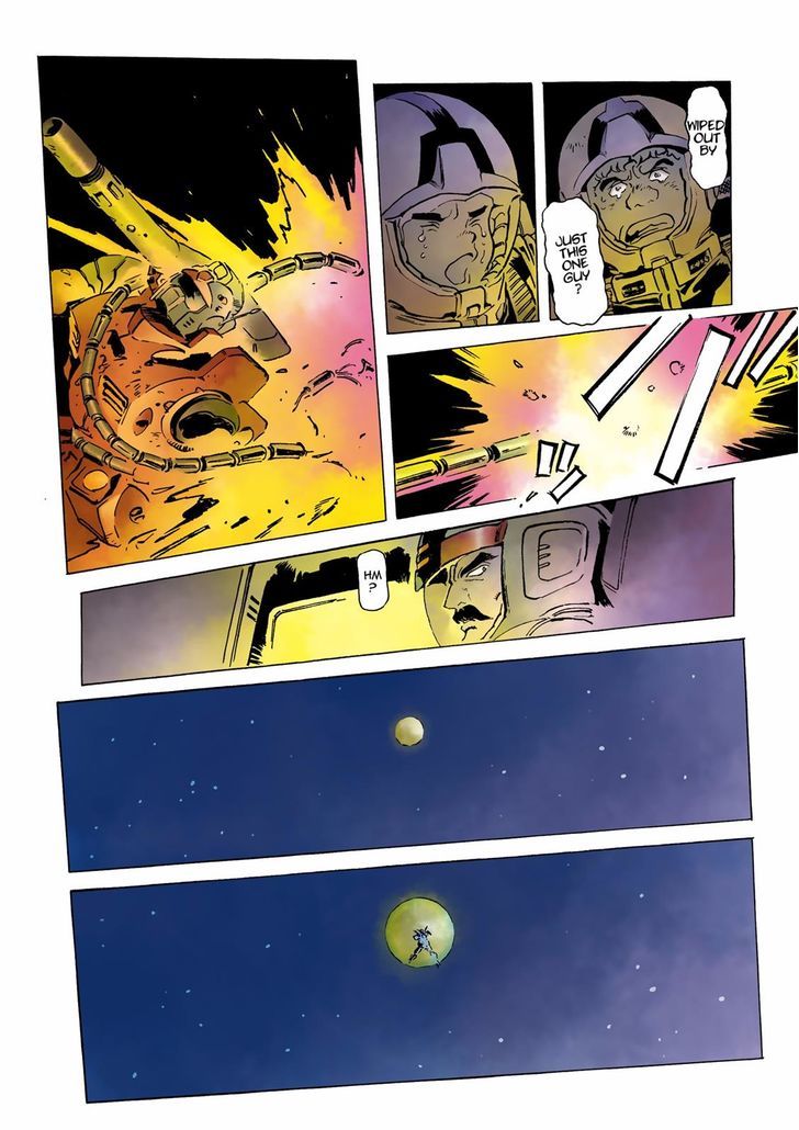 Kidou Senshi Gundam: The Origin Chapter 23 page 33 - Chapter 23