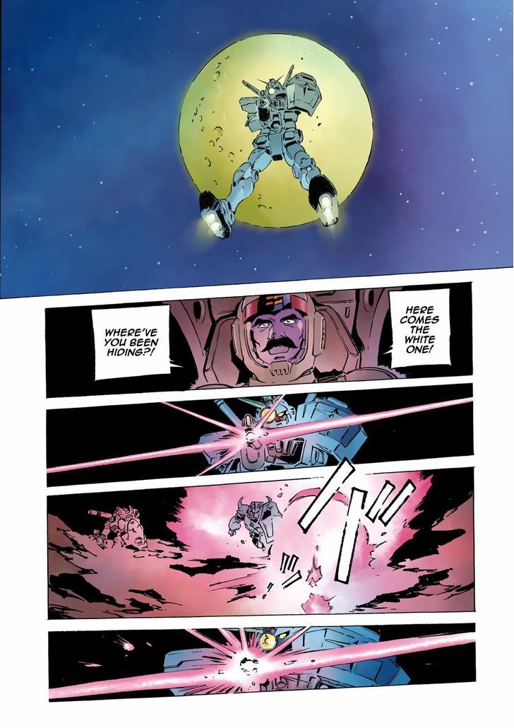 Kidou Senshi Gundam: The Origin Chapter 23 page 34 - Chapter 23