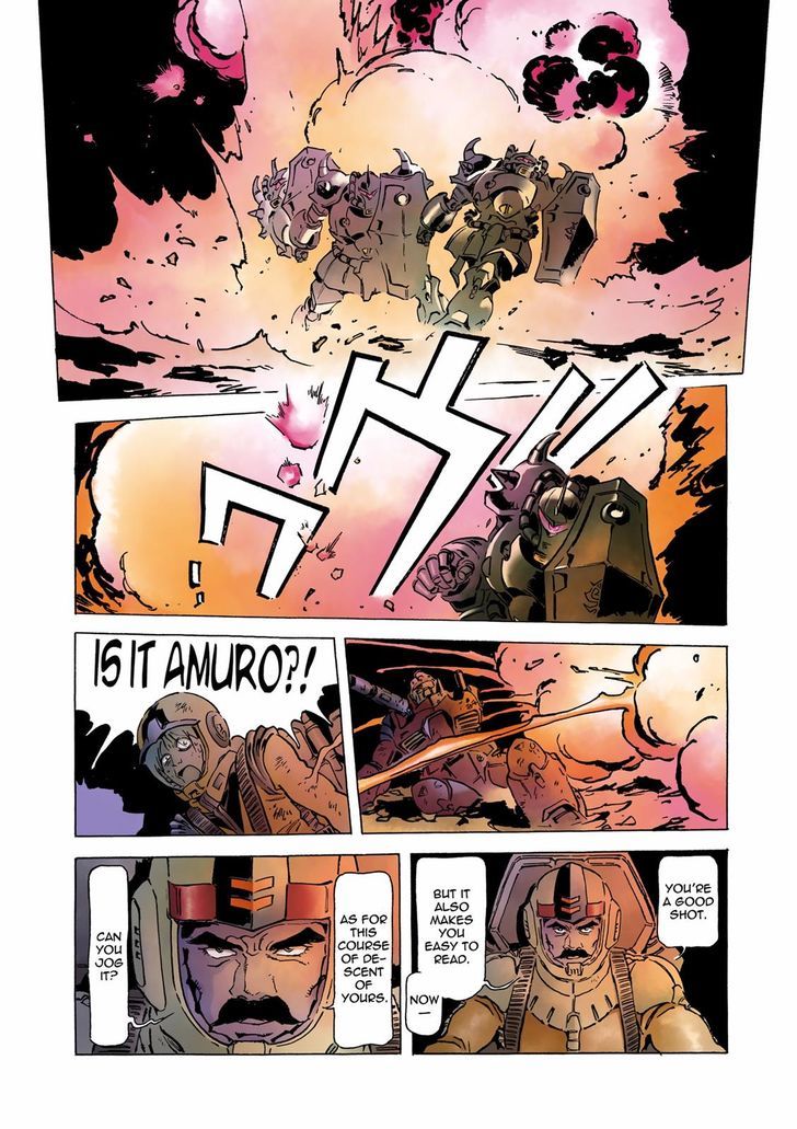 Kidou Senshi Gundam: The Origin Chapter 23 page 35 - Chapter 23