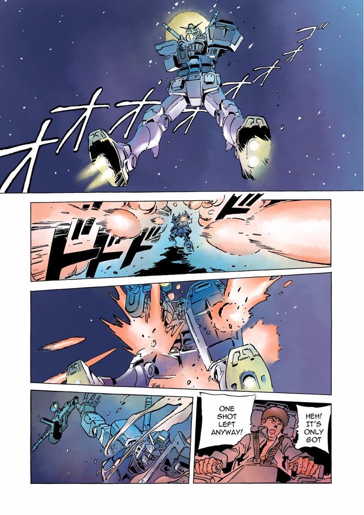 Kidou Senshi Gundam: The Origin Chapter 23 page 36 - Chapter 23