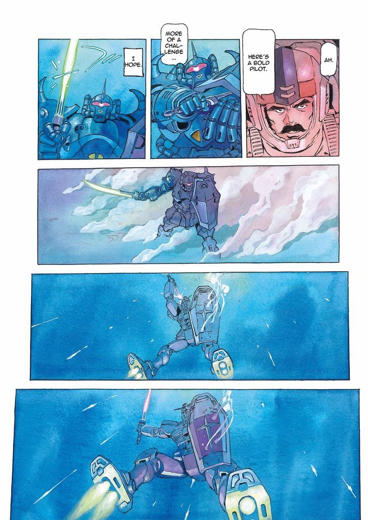 Kidou Senshi Gundam: The Origin Chapter 23 page 37 - Chapter 23