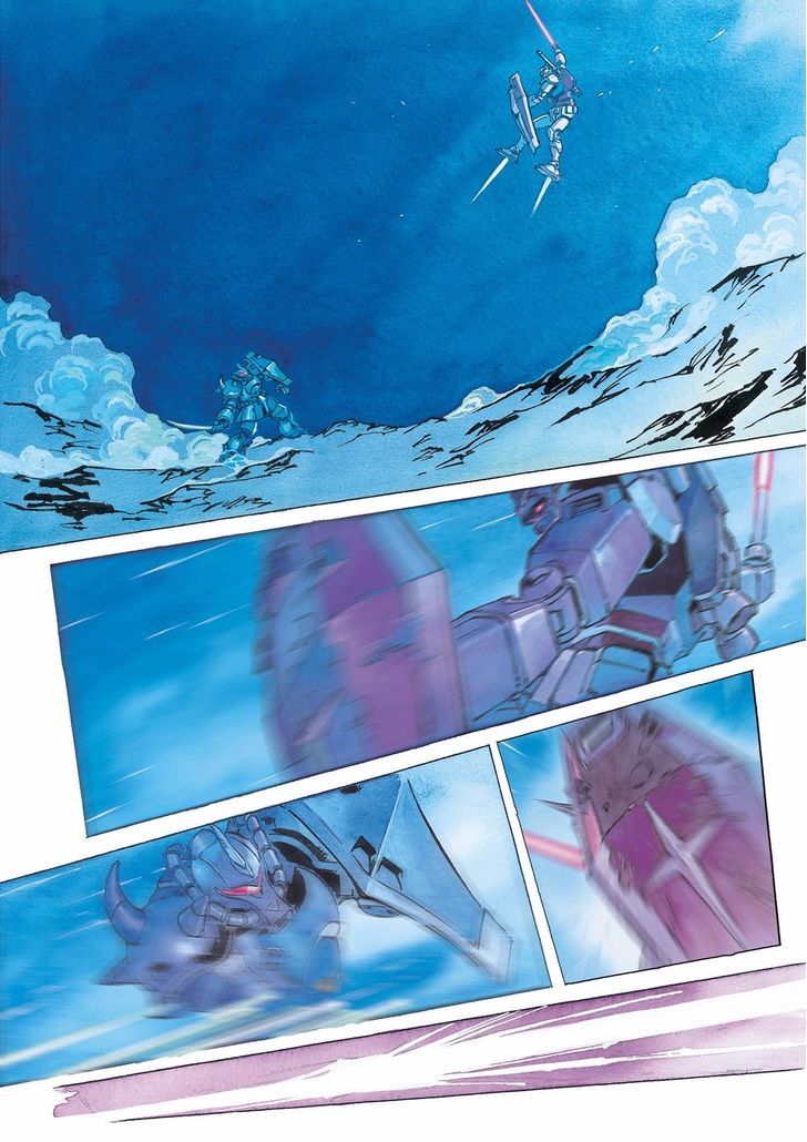 Kidou Senshi Gundam: The Origin Chapter 23 page 38 - Chapter 23