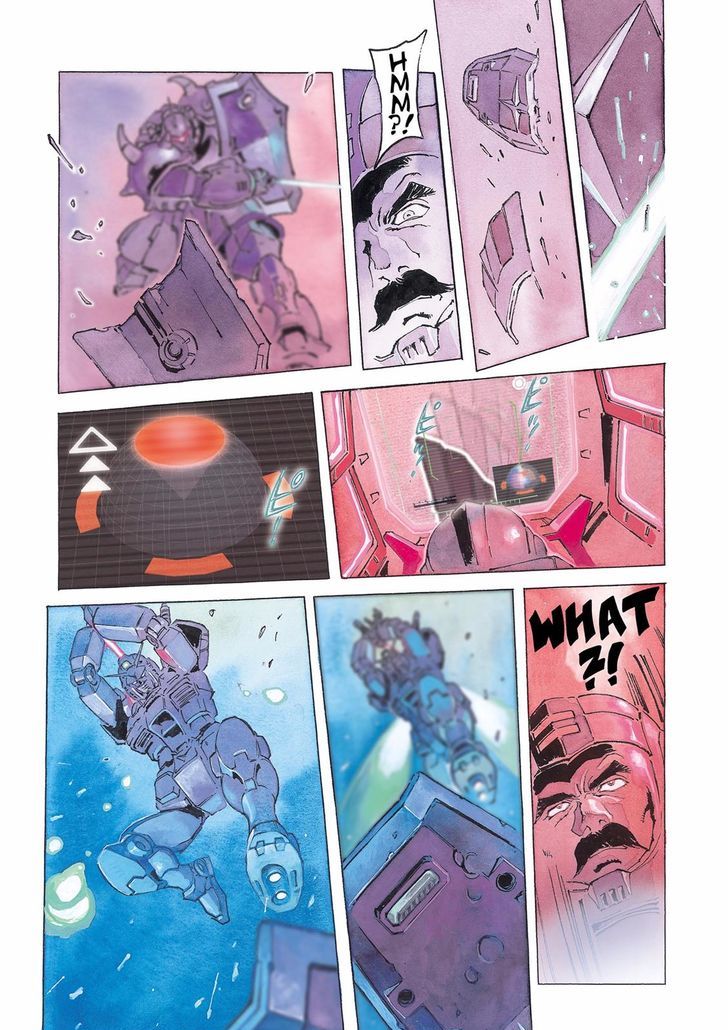 Kidou Senshi Gundam: The Origin Chapter 23 page 39 - Chapter 23