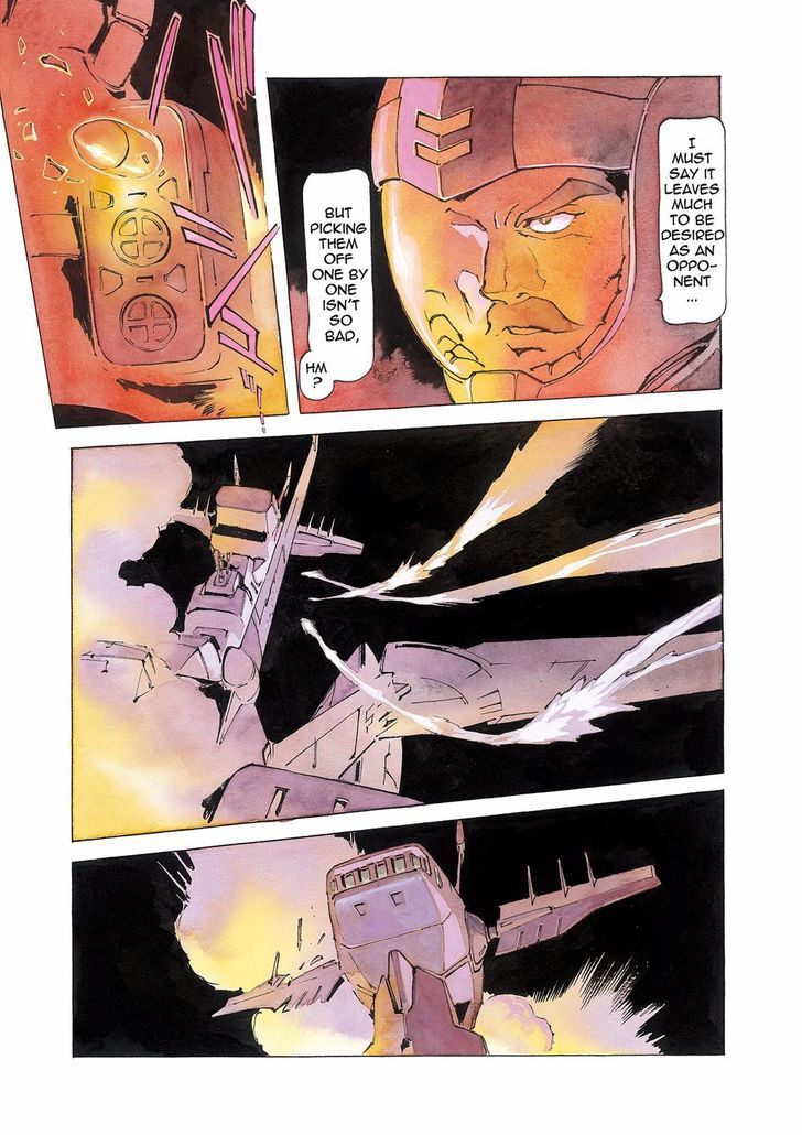 Kidou Senshi Gundam: The Origin Chapter 23 page 4 - Chapter 23