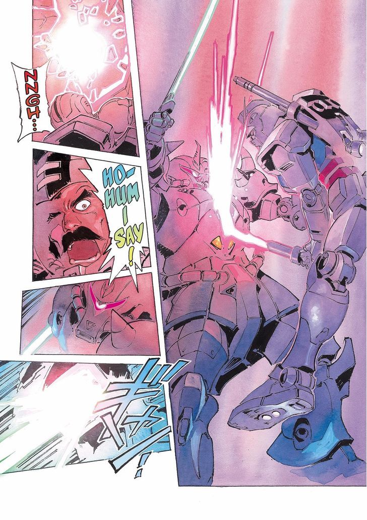 Kidou Senshi Gundam: The Origin Chapter 23 page 40 - Chapter 23