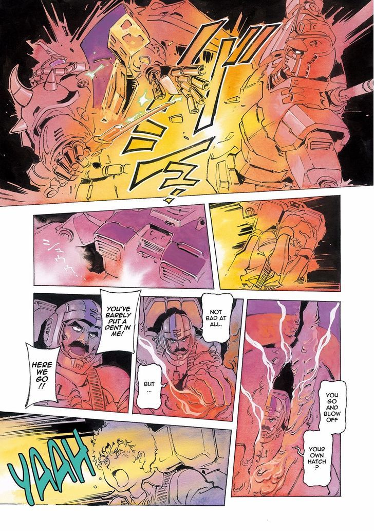 Kidou Senshi Gundam: The Origin Chapter 23 page 41 - Chapter 23