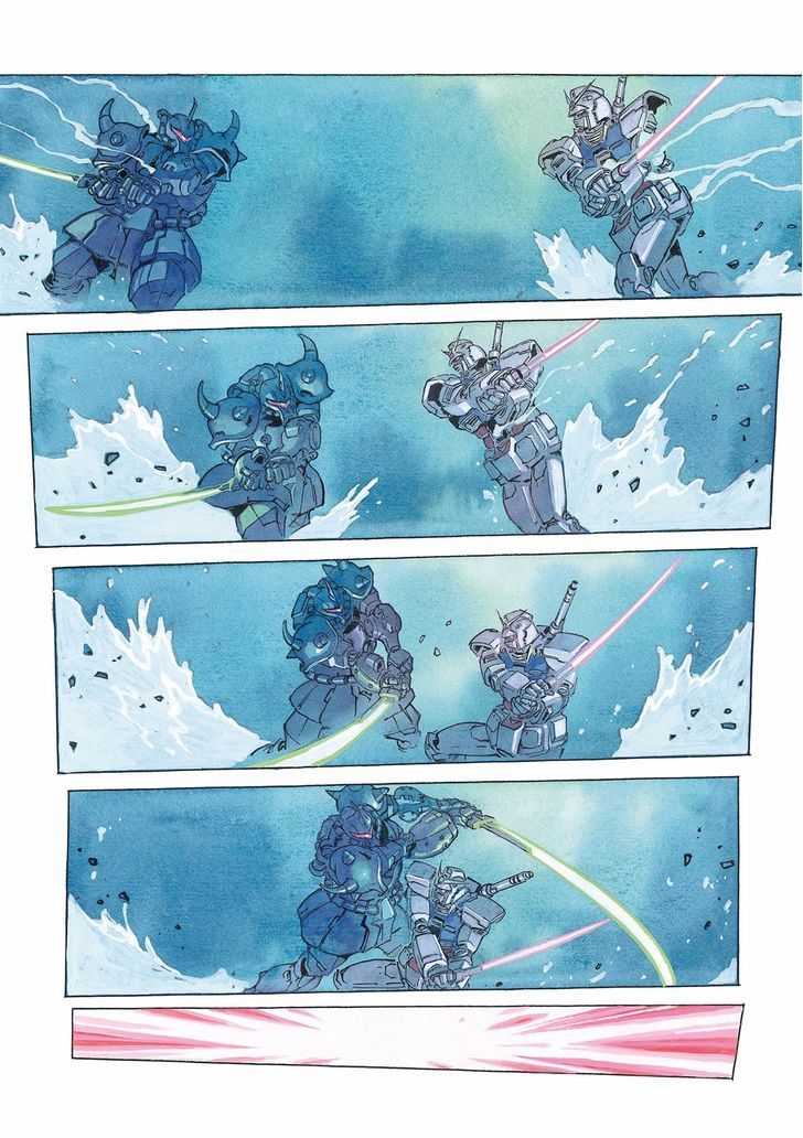 Kidou Senshi Gundam: The Origin Chapter 23 page 42 - Chapter 23