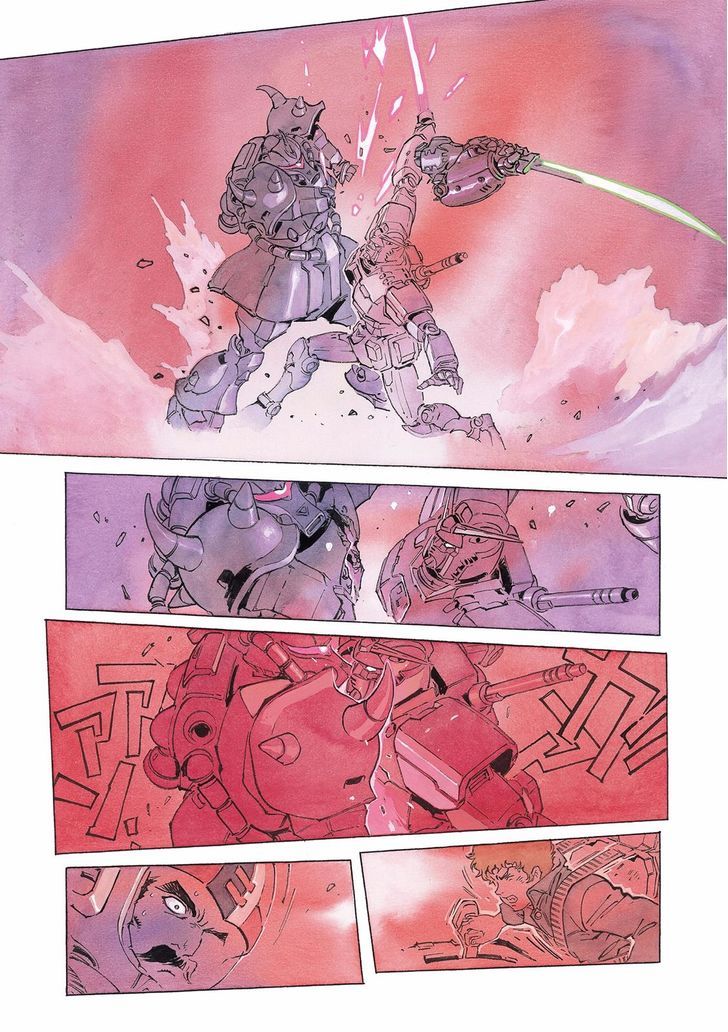 Kidou Senshi Gundam: The Origin Chapter 23 page 43 - Chapter 23