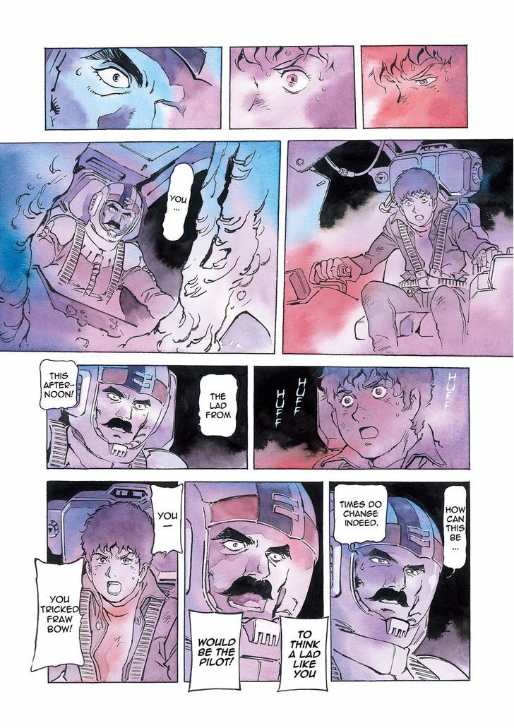 Kidou Senshi Gundam: The Origin Chapter 23 page 44 - Chapter 23