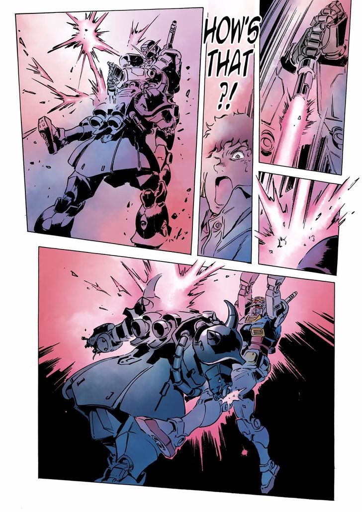 Kidou Senshi Gundam: The Origin Chapter 23 page 45 - Chapter 23