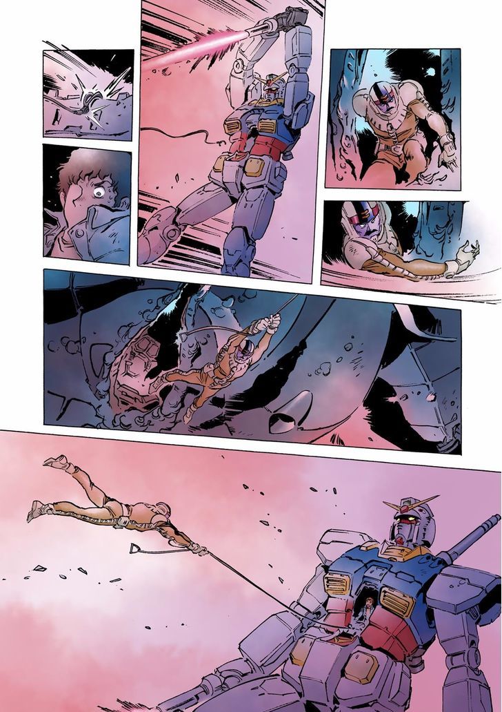 Kidou Senshi Gundam: The Origin Chapter 23 page 46 - Chapter 23