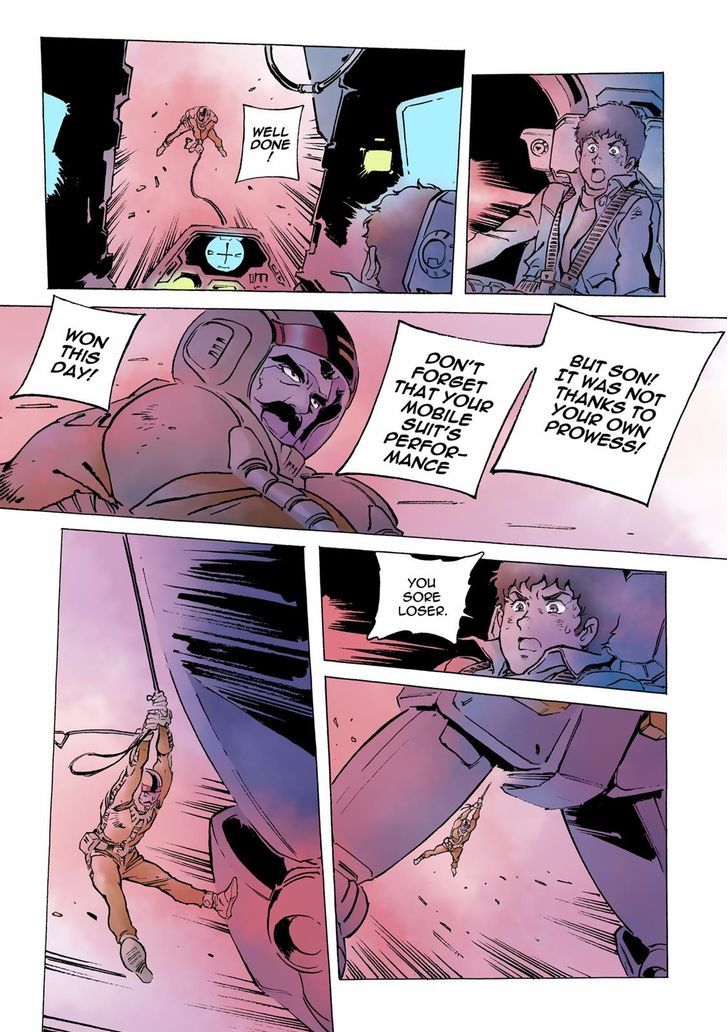 Kidou Senshi Gundam: The Origin Chapter 23 page 47 - Chapter 23