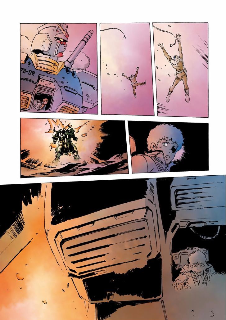 Kidou Senshi Gundam: The Origin Chapter 23 page 48 - Chapter 23