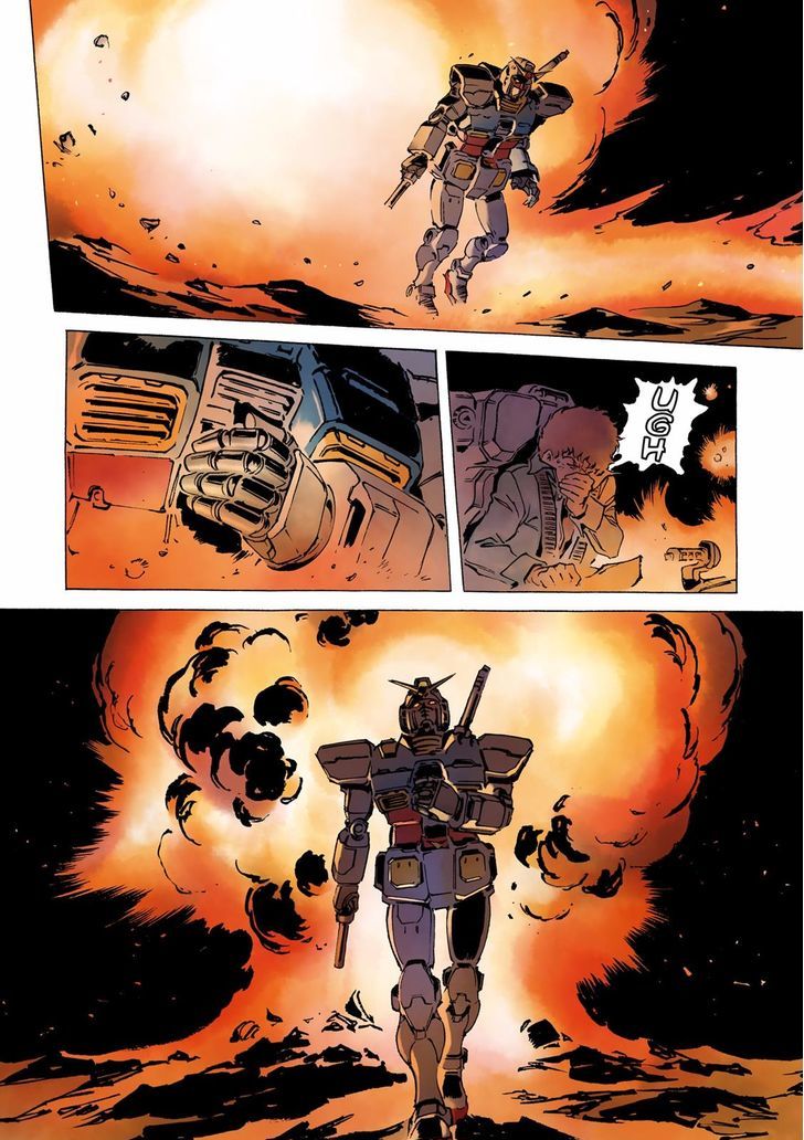 Kidou Senshi Gundam: The Origin Chapter 23 page 49 - Chapter 23