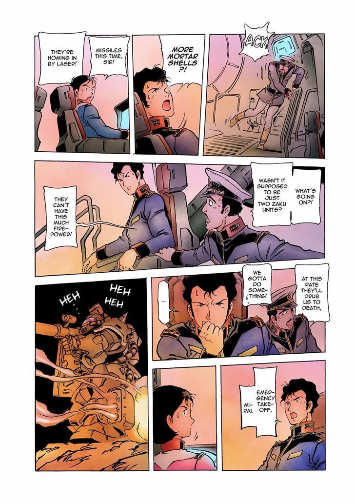 Kidou Senshi Gundam: The Origin Chapter 23 page 5 - Chapter 23