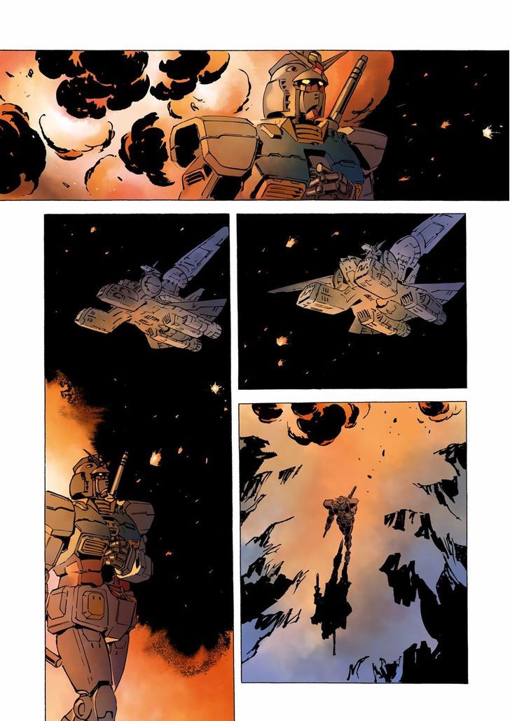 Kidou Senshi Gundam: The Origin Chapter 23 page 50 - Chapter 23