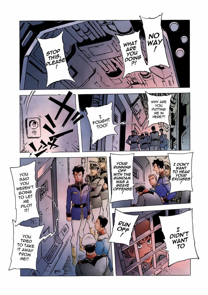 Kidou Senshi Gundam: The Origin Chapter 23 page 51 - Chapter 23