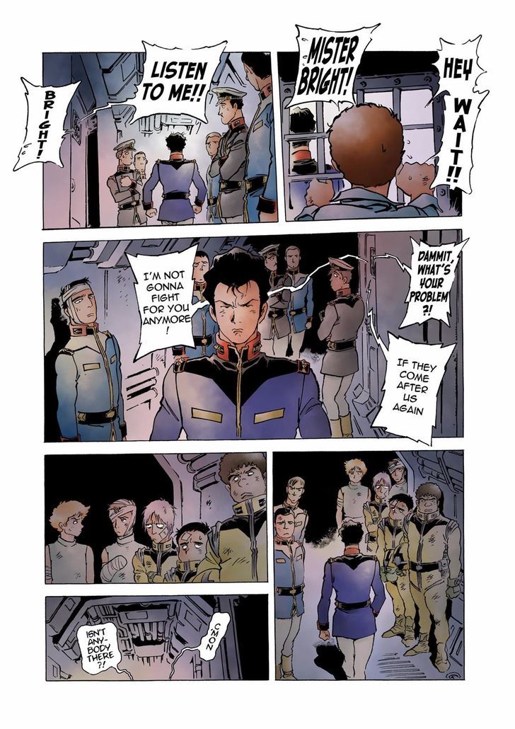Kidou Senshi Gundam: The Origin Chapter 23 page 52 - Chapter 23