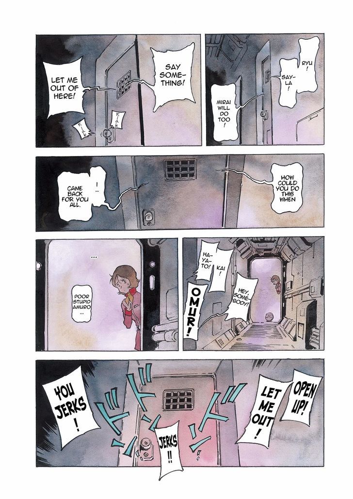 Kidou Senshi Gundam: The Origin Chapter 23 page 53 - Chapter 23