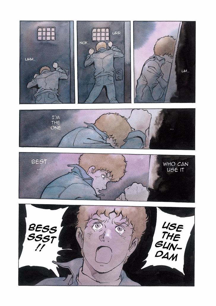 Kidou Senshi Gundam: The Origin Chapter 23 page 54 - Chapter 23