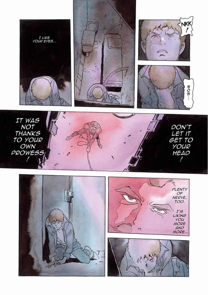 Kidou Senshi Gundam: The Origin Chapter 23 page 55 - Chapter 23