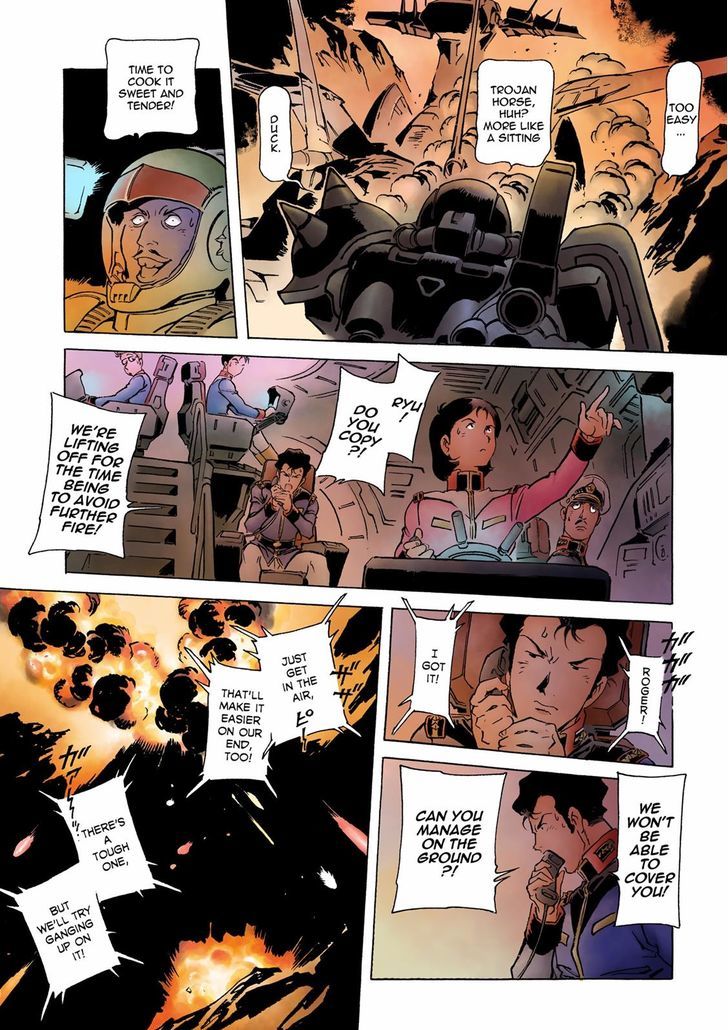 Kidou Senshi Gundam: The Origin Chapter 23 page 6 - Chapter 23