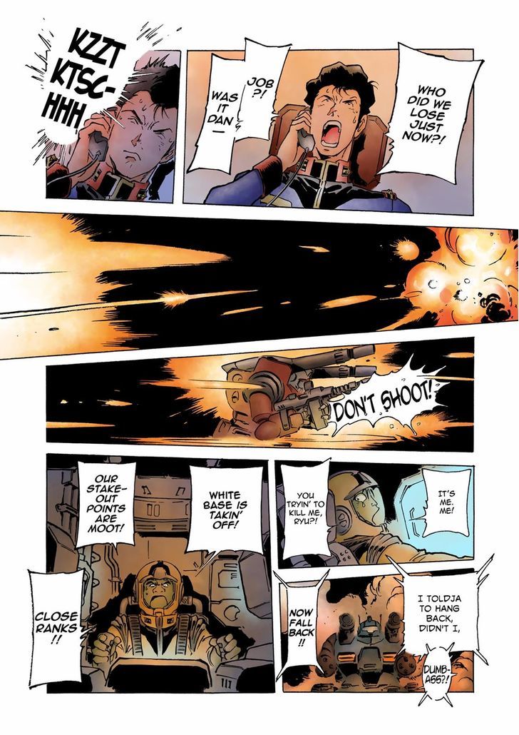 Kidou Senshi Gundam: The Origin Chapter 23 page 7 - Chapter 23