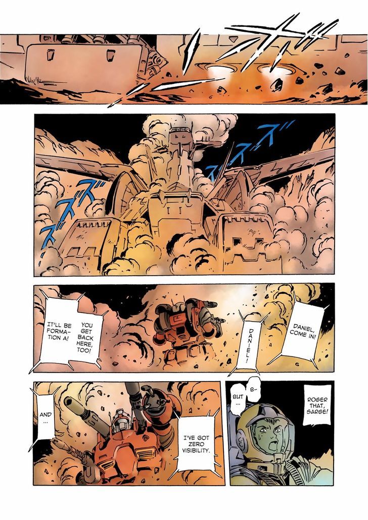 Kidou Senshi Gundam: The Origin Chapter 23 page 8 - Chapter 23