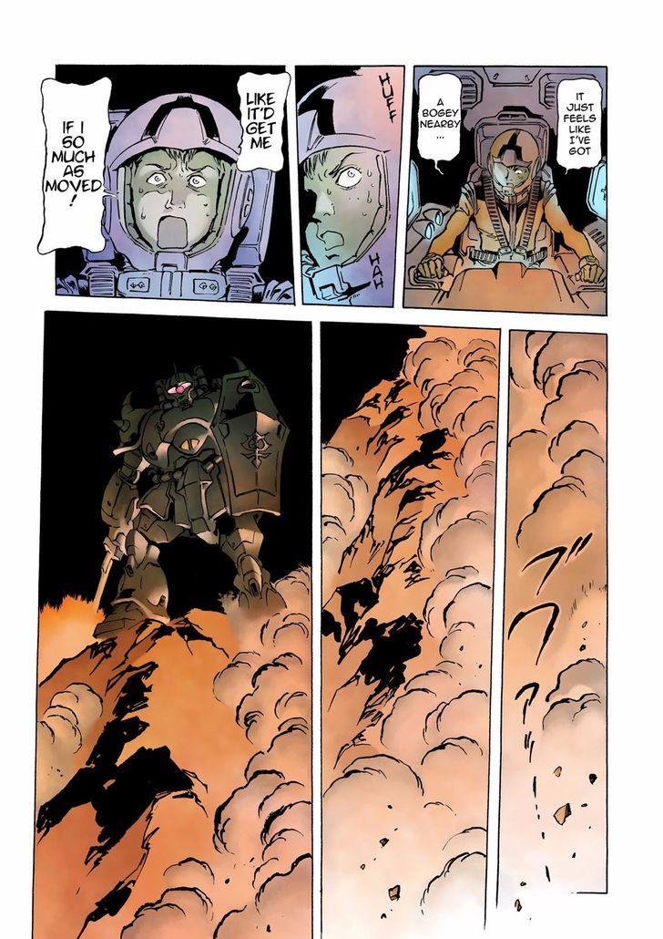 Kidou Senshi Gundam: The Origin Chapter 23 page 9 - Chapter 23