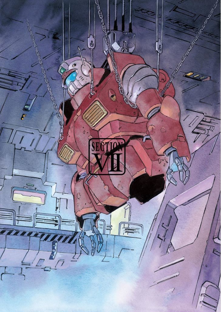 Kidou Senshi Gundam: The Origin Chapter 24 page 1 - Chapter 24
