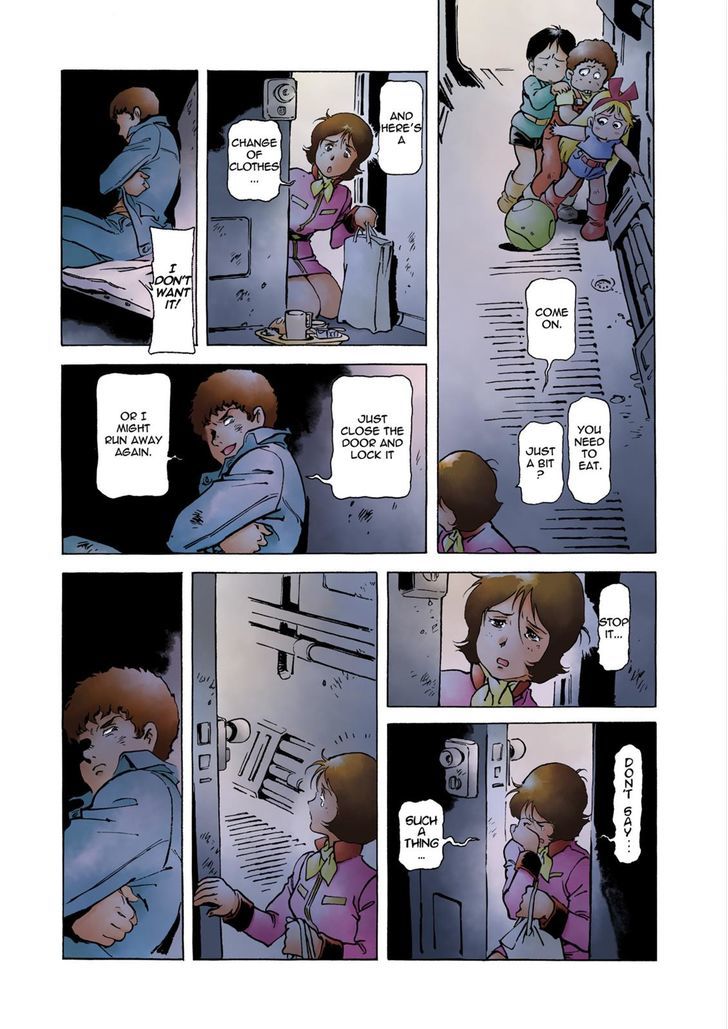 Kidou Senshi Gundam: The Origin Chapter 24 page 10 - Chapter 24