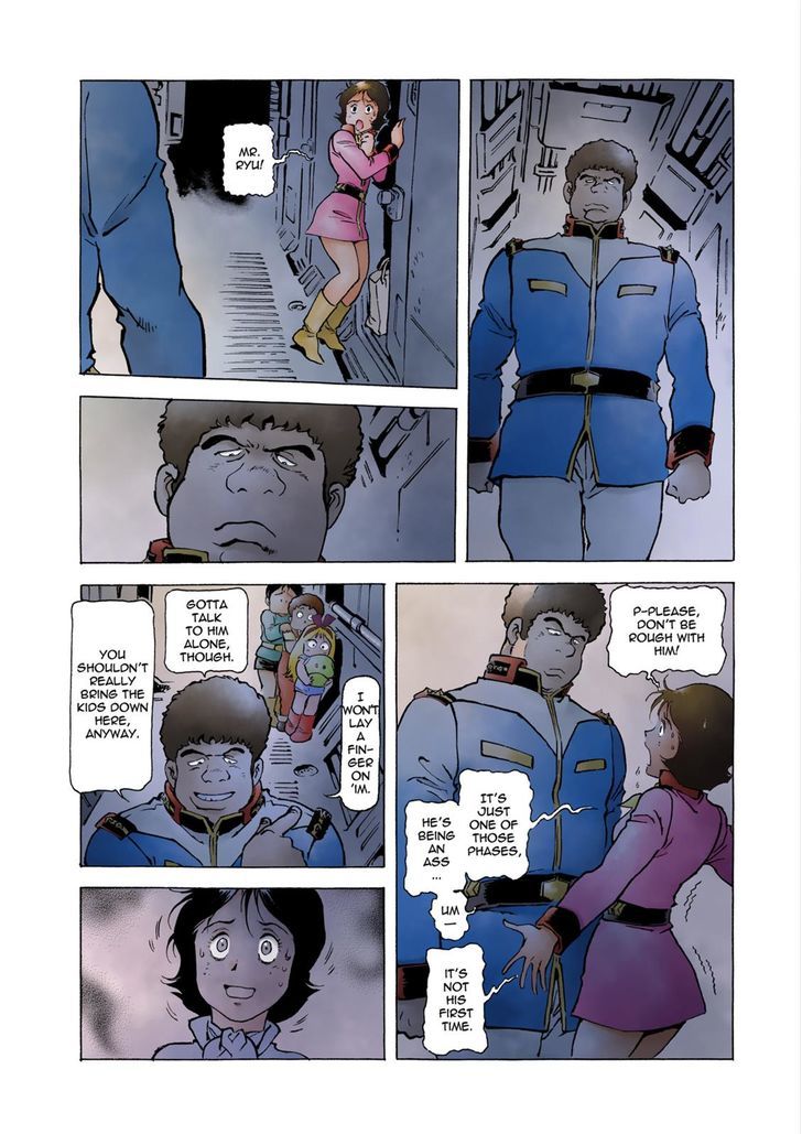 Kidou Senshi Gundam: The Origin Chapter 24 page 11 - Chapter 24