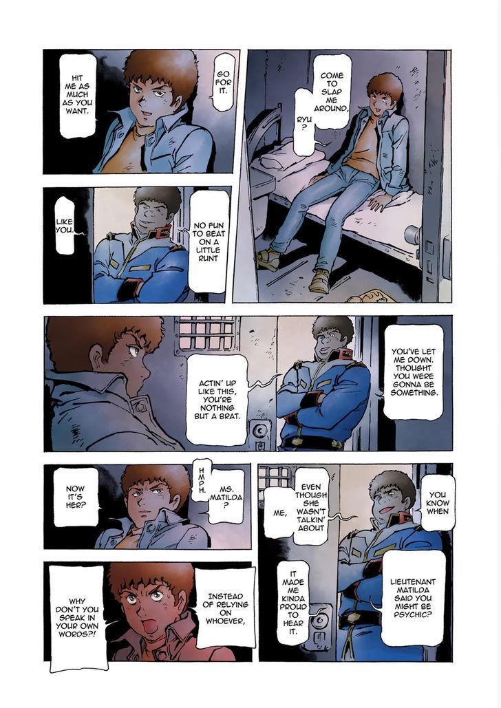 Kidou Senshi Gundam: The Origin Chapter 24 page 12 - Chapter 24