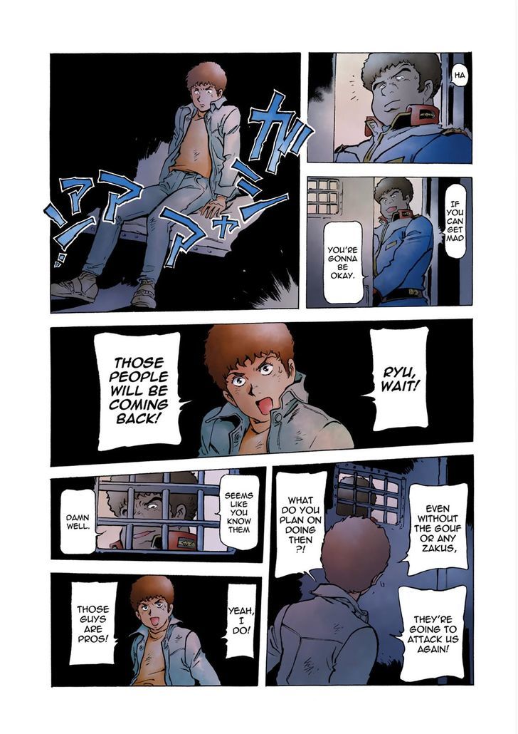 Kidou Senshi Gundam: The Origin Chapter 24 page 13 - Chapter 24
