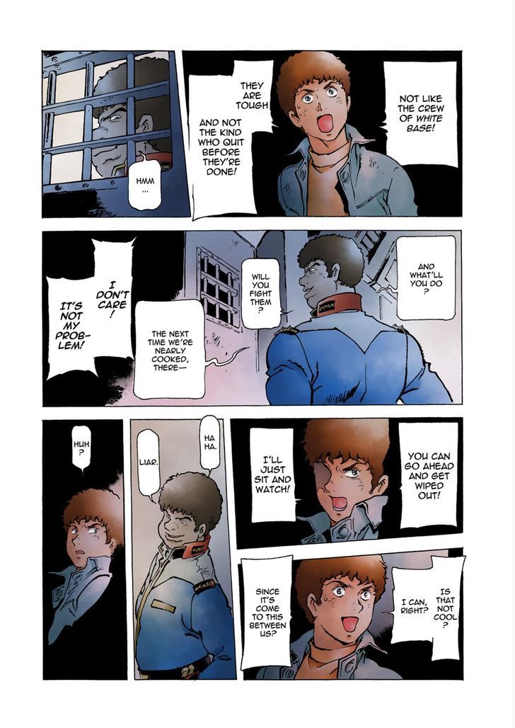 Kidou Senshi Gundam: The Origin Chapter 24 page 14 - Chapter 24