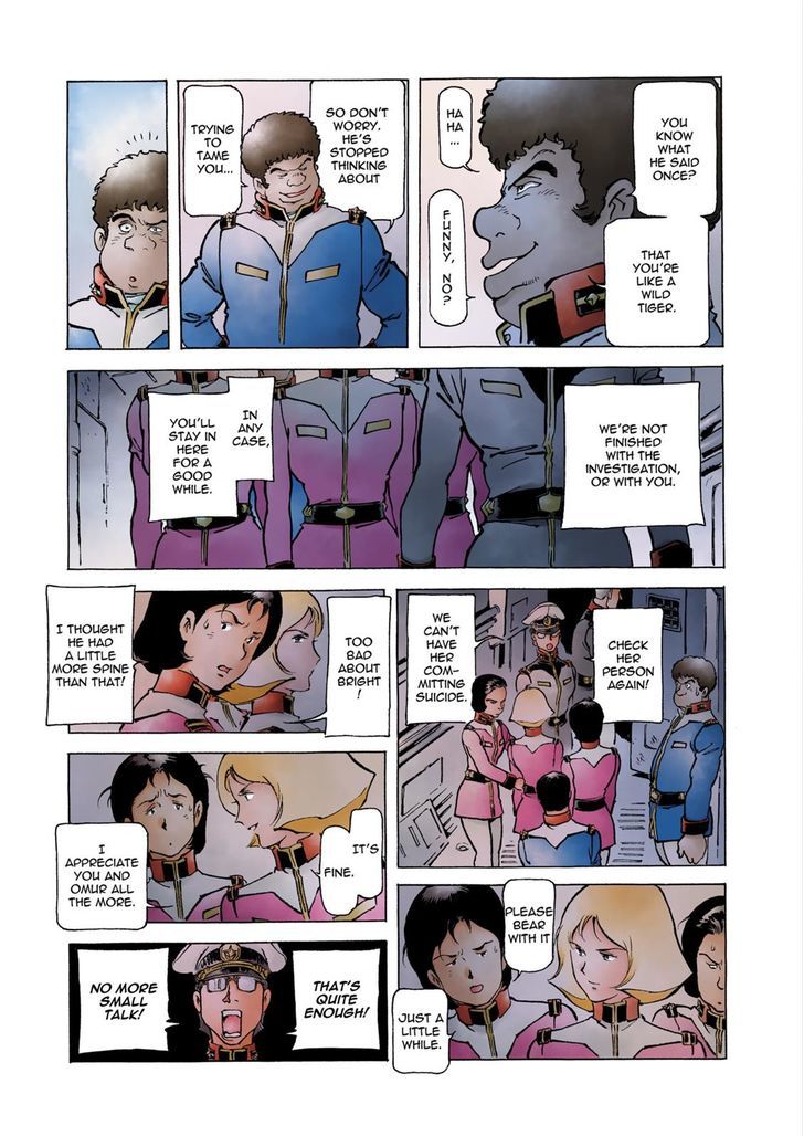 Kidou Senshi Gundam: The Origin Chapter 24 page 16 - Chapter 24