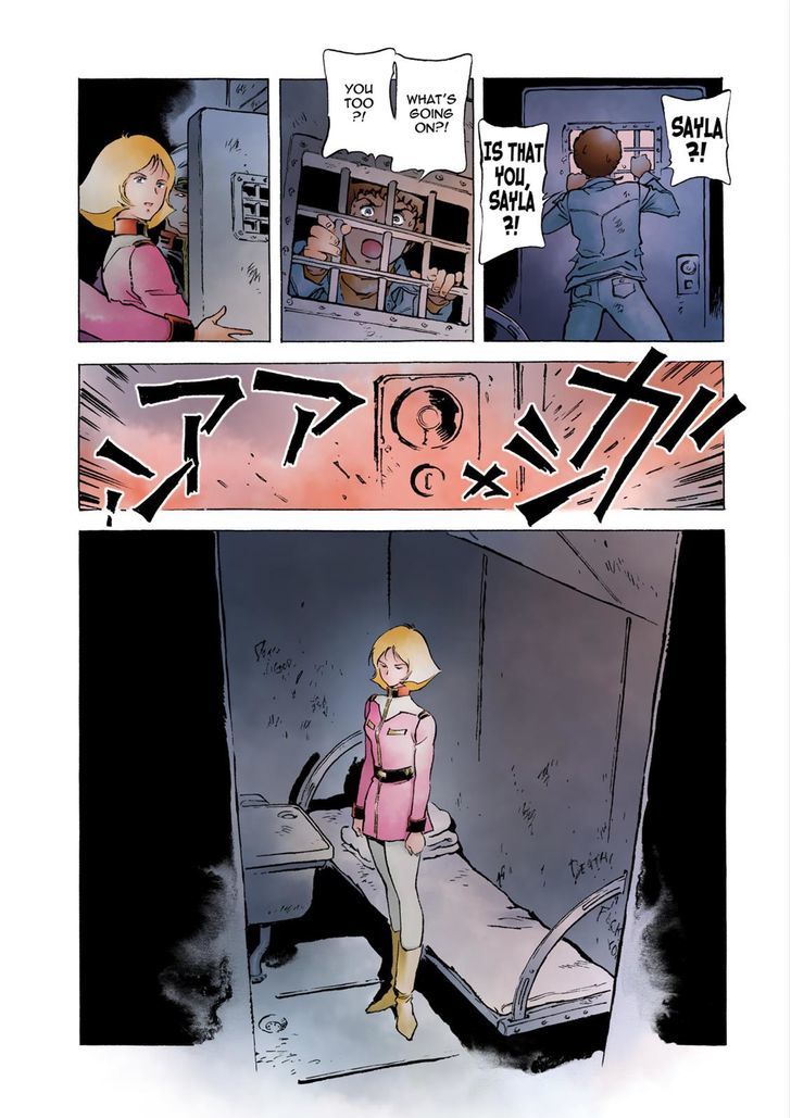 Kidou Senshi Gundam: The Origin Chapter 24 page 17 - Chapter 24