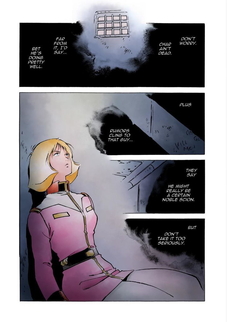 Kidou Senshi Gundam: The Origin Chapter 24 page 18 - Chapter 24