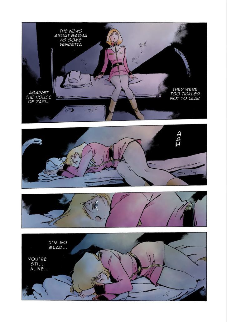 Kidou Senshi Gundam: The Origin Chapter 24 page 19 - Chapter 24